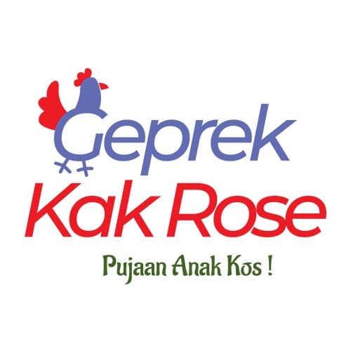 Logo Geprek Kak Rose